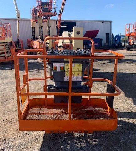 Sold - Articulated Boom Lift - View 2